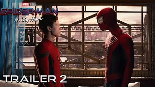 SPIDERMAN NO WAY HOME  TRAILER 2 2021 Tom Holland Andrew Garfield  Teaser PRO Concept Version [upl. by Derwood96]