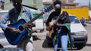 Kambandu and Kisangani performing at Mlolongo streets 🔥🔥 [upl. by Himelman407]