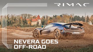 Rimac Nevera Goes OffRoad [upl. by Dewhirst]