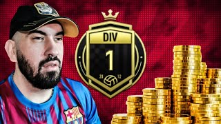 FIFA 22  RECOMPENSE DIVISION RIVALS  DIVISION 1 [upl. by Gonzales]