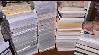 Huge Manga Haul February 2024  100  Volumes [upl. by Larochelle]