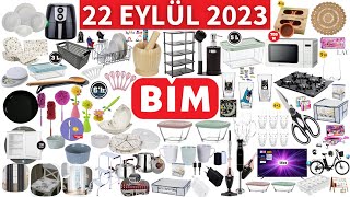 GERÇEKLERİ İZLEYİN ✅ BİM 22 EYLÜL 2023  BİM İNDİRİMLERİ  EV GEREÇLERİ  BİM KAMPANYA  Bim Aktüel [upl. by Enelam818]