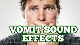 Vomit Sound effect  Puke Sound Effect  Retch Sound effect Part 6 NON  COPYRIGHTED SOUND EFFECTS [upl. by Abernathy]