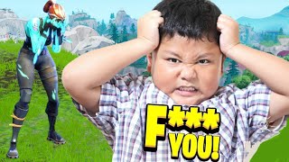 TROLLING KIDS ON FORTNITE [upl. by Calley53]