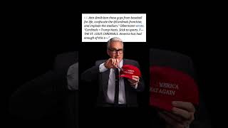 Olbermann quotCardinals  Trump Nazisquot 😡 [upl. by Yrokcaz]