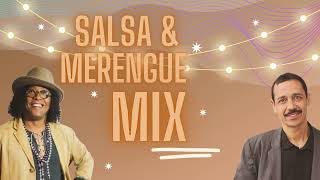 Salsa amp Merengue Romantica y Alegre clásicas y actuales 💃🪩🕺 [upl. by Brit320]