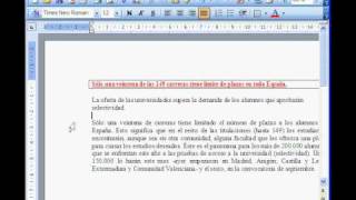 Copiar y pegar formato en word [upl. by Ahseekat]