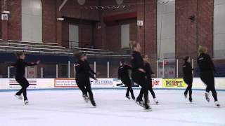 University of Illinois Synchronized Skating [upl. by Earahs]