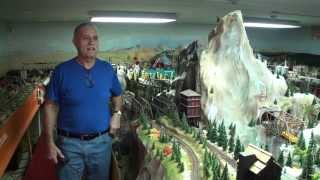 Greatest Private Model Railroad HO Train Layout Ever John Muccianti works 30 years on HO layout [upl. by Ylen]