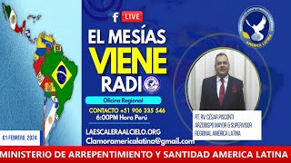 01FEB24 ¿CÓMO VENCER GIGANTES  ARZ MAYOR Y SUPERVISOR REGIONAL AMERICA LATINA RT RV CESAR PISCONTI [upl. by Aloeda]