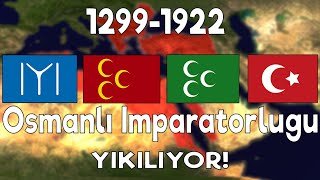 OSMANLI İMPARATORLUĞU YIKILIYOR [upl. by Niela]