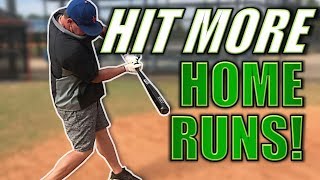 Best Home Run Tips To Hit More Dingers [upl. by Curtice]