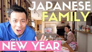 What Inside an Average Japanese Familys Home is like New Years Holiday [upl. by Yur987]