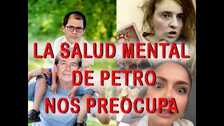 LA SALUD DE PETRO  PALABRAS MAYORES [upl. by Rankin935]