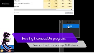 Running incompatible programs in Windows [upl. by Mloc]