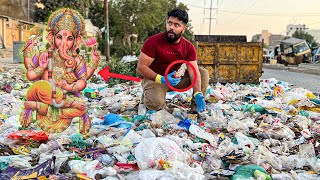 I FOUND GANESH MURTI IN GARBAGE  😱 GONE WRONG [upl. by Manvil]