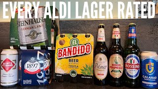 What Is The Best Aldi Lager We Taste Test Every Aldi Lager Available On The Shelf In 2023 [upl. by Nivonod]