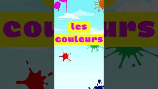 Apprendre les couleurs en français apprendrelescouleurs [upl. by Tacy]