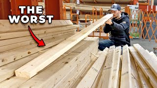 10 Mistakes Buying Wood  Dont Waste Your Money [upl. by Atenik204]