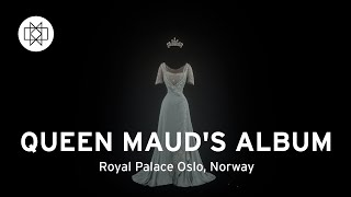 Queen Mauds Album  Royal Palace Oslo Norway [upl. by Atiuqrahs590]