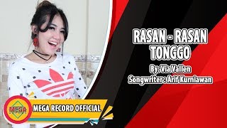 Via Vallen  Rasan Rasan Tonggo  Dangdut Official Music Video [upl. by Ellehcam]