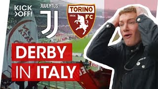 Juventus vs Torino The Oldest Derby in Italys Serie A [upl. by Odrick]