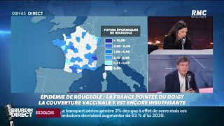 Rougeole en France quotLes réactions antivaccins sont des caprices denfants gâtés de pays richesquot [upl. by Ardek]