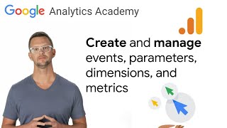 22 Create and manage events in Google Analytics  Analytics Academy on Skillshop [upl. by Abbye731]