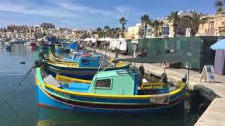 Marsaxlokk Sunday Market [upl. by Sleinad]