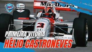 Primeira Vitória de Hélio Castroneves em Detroit 2000 O Início de Uma Lenda na Indy [upl. by Anyg]