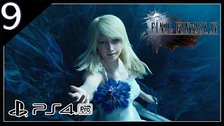 Final Fantasy XV Walkthrough Chapter 9 PS4 Pro Patch 105 Lunas Calling Trial of Leviathan [upl. by Kester667]