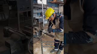 Pipe Fitter Work video viralvideo kamalpandey engineeringtechnicalview pipefitter viralvideo 🙏 [upl. by Fagan]