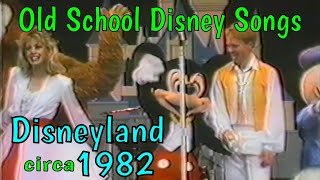 The Best of Disney Disneyland Show 1982 [upl. by Sehcaep387]