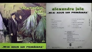 Alexandru Jula ‎ Miai adus iar primăvara  ALBUM  1986 [upl. by Adnohrahs]