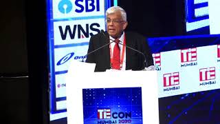 Inaugural Keynote by Shri Deepak Parekh Chairman  HDFC  TiEcon Mumbai 2020 [upl. by Imis]