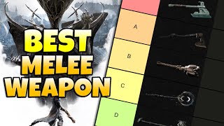 Ranking All Melee Weapons In Remnant 2 Awakened King DLC [upl. by Earased791]