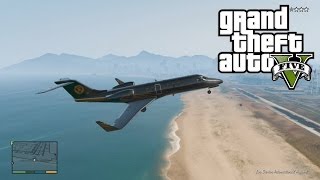 How to Buy Planes and Jets in GTA 5 [upl. by Hannad]