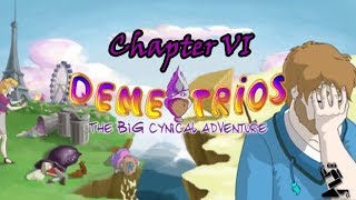 Demetrios The BIG Cynical Adventure  Chapter 6  platinum trophy 100 walkthrough [upl. by Aryamo137]