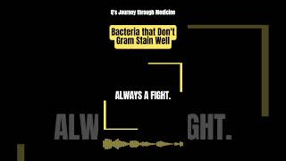 Medical Music Bacteria that Dont Gram Stain Well [upl. by Atika]