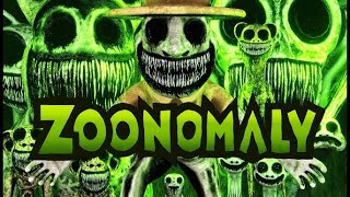 Live Zoonomaly2 Zoochosis Official Game Play the gunwielding look at Zoo Horror [upl. by Westland]