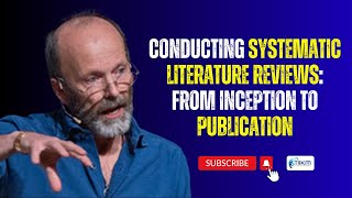 Conducting Systematic Literature Review  From Inception to Publication [upl. by Walli937]