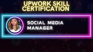 UPWORK SKILL CERTIFICATION [upl. by Raynard]