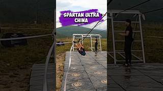 🦥 Spartan Race Ultra  Tyrolean Traverse [upl. by Ayt]