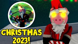 How to get quotCHRISTMAS 2023quot  SANTA PIGGY MORPHSKIN in ACCURATE PIGGY RP THE RETURN [upl. by Irehc502]