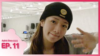 SUB Apink Diary 2023 EP11 D N D 안무 연습 비하인드 👯‍♀️ 2 [upl. by Suirad800]