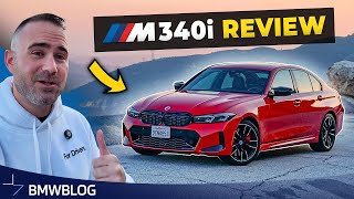 BMW M340i Review  The Ideal BMW [upl. by Claresta809]