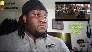 Burner Ft Tiny Boost M24 AM 410 amp OneFour  Maddest Of The Maddest Remix  Link Up TV Reaction [upl. by Akeret910]