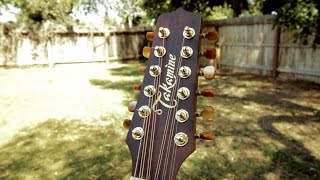 Takamine Pro Series 3 P3DC12 DocerolaRequinto12 String Guitar  Review [upl. by Chemash]