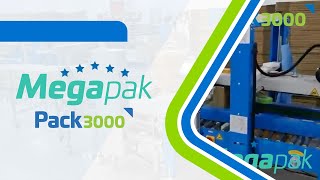 Megavac ST900 Shrink Tunnel [upl. by Dadinirt]