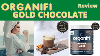 Organifi Gold Chocolate  Organifi Gold Chocolate Review – Organifi Gold Chocolate Reviews [upl. by Nylahsoj]